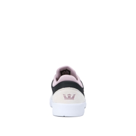 Womens Supra Low Top Shoes SAINT Bone/Black/white | AU-39140